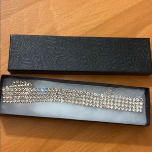 Diamond choker